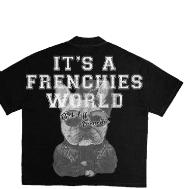 Frenchie's World Tee