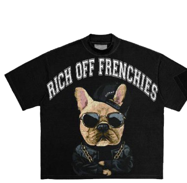 Frenchie's World Tee